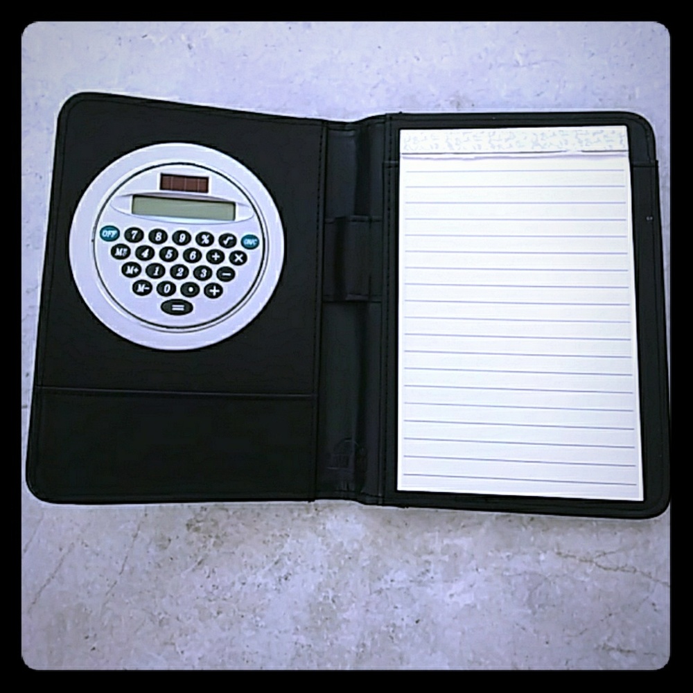 bebe Black Notebook - Picture 5 of 8